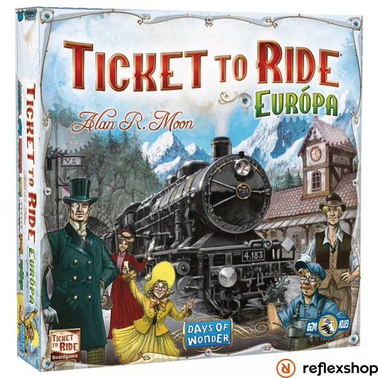 Ticket to ride Európa