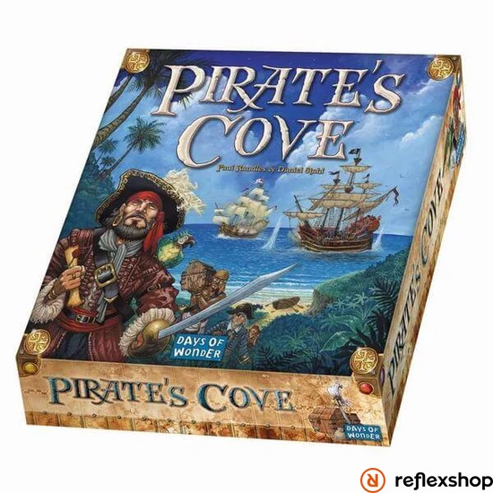 Pirate's Cove angol nyelvű társasjáték