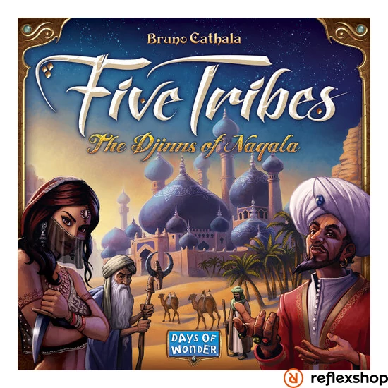 Five tribes angol nyelvű társasjáték