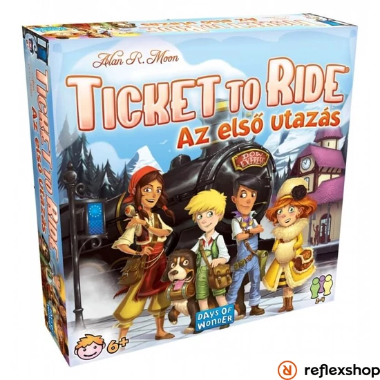 Days of Wonder Ticket to ride Az első utazás társasjáték