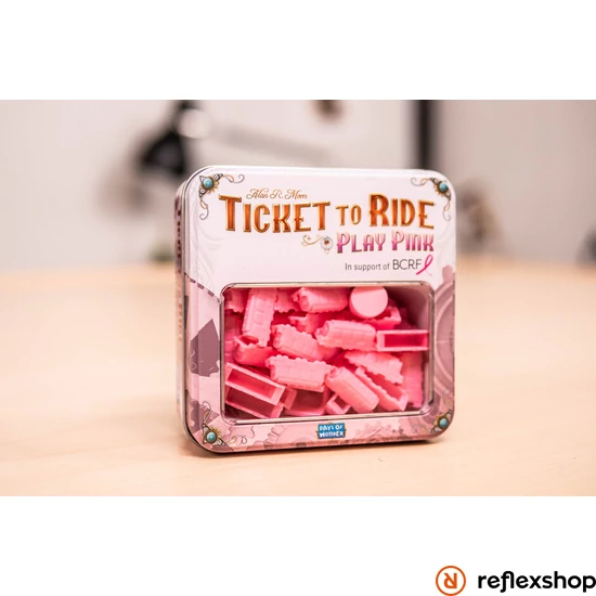 Ticket to Ride - Play Pink