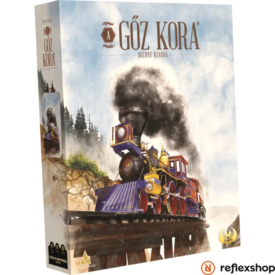 A gőz kora – Deluxe kiadás társasjáték