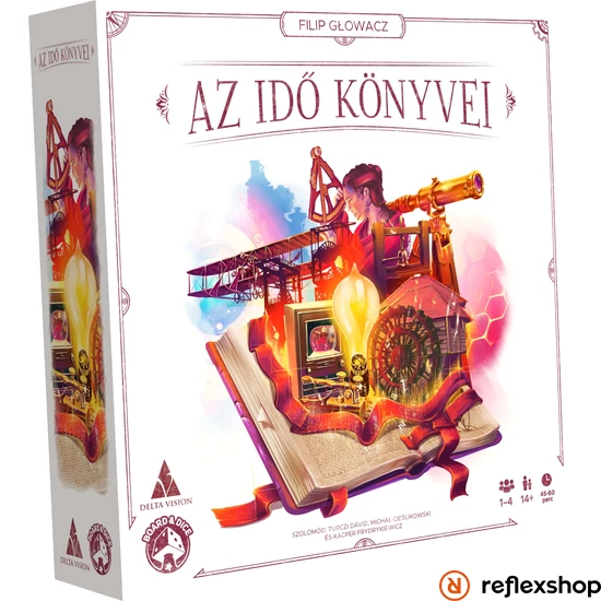 Az idő könyvei társasjáték