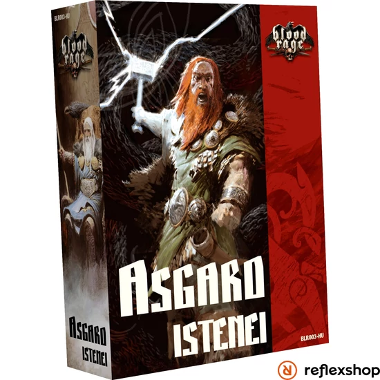 Blood Rage – Asgard istenei társasjáték kiegészítő