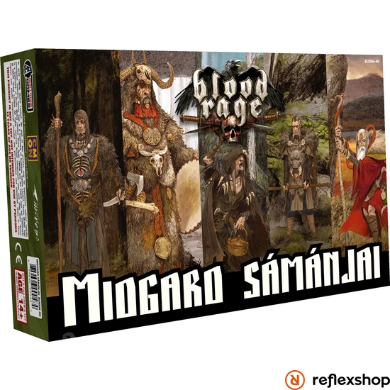 Blood Rage – Midgard sámánjai társasjáték kiegészítő