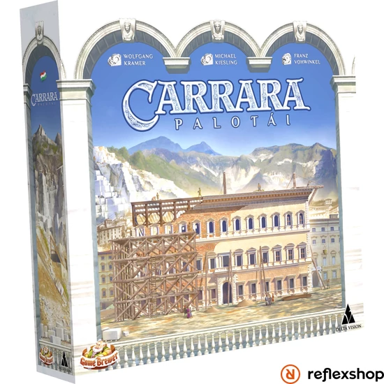 Carrara palotái társasjáték