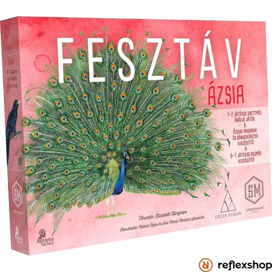 Fesztáv – Ázsia társasjáték kiegészítő