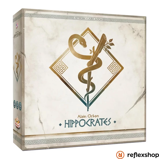 Hippokrátesz társasjáték - Deluxe kiadás