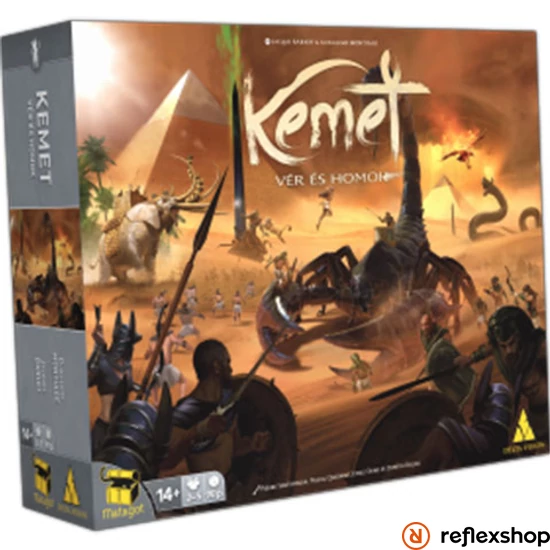 kemet vér és homok