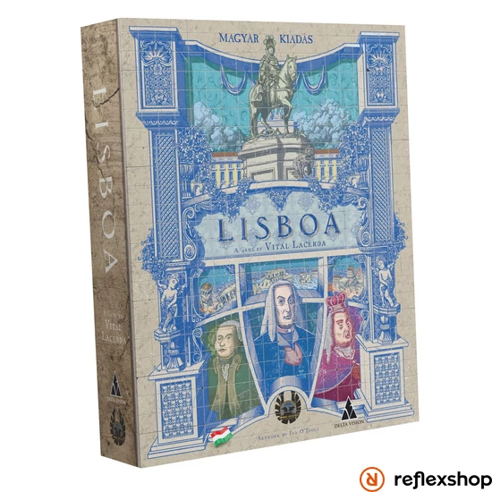 Lisboa társasjáték