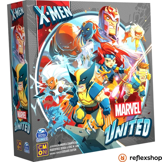 Marvel United – X-men társasjáték