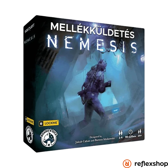 Mellékküldetés – Nemesis társasjáték