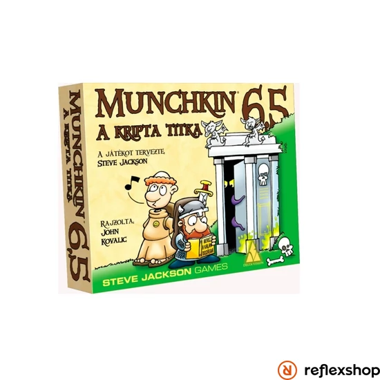 Munchkin kiegészítő - 6.5 A kripta titka