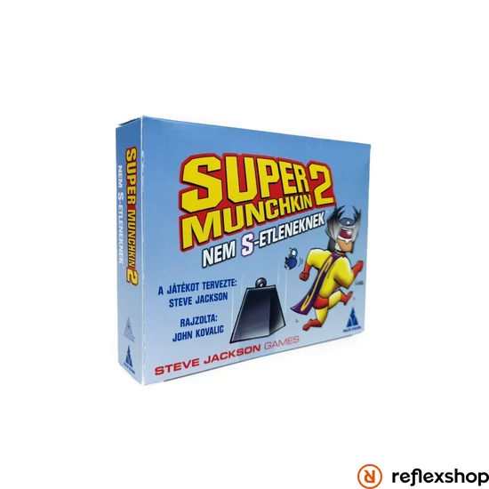 Munchkin - Super munchkin 2 - Nem S etlenek társasjaték