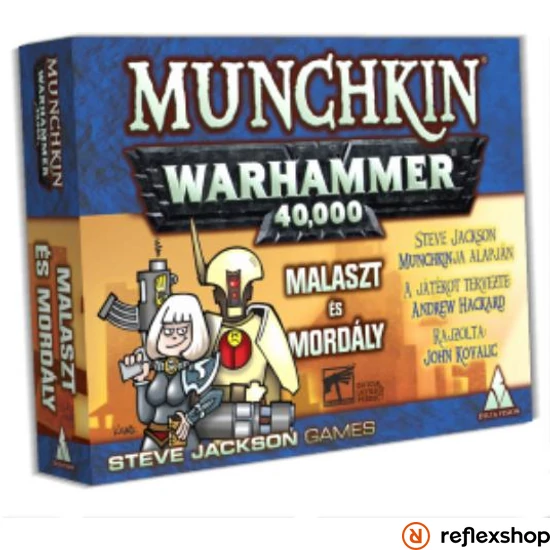 Munchkin Warhammer 40000 - Malaszt és mordály