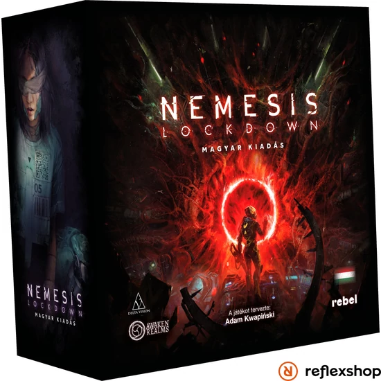 Nemesis – Lockdown társasjáték