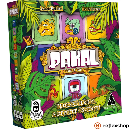 Pakal társasjáték