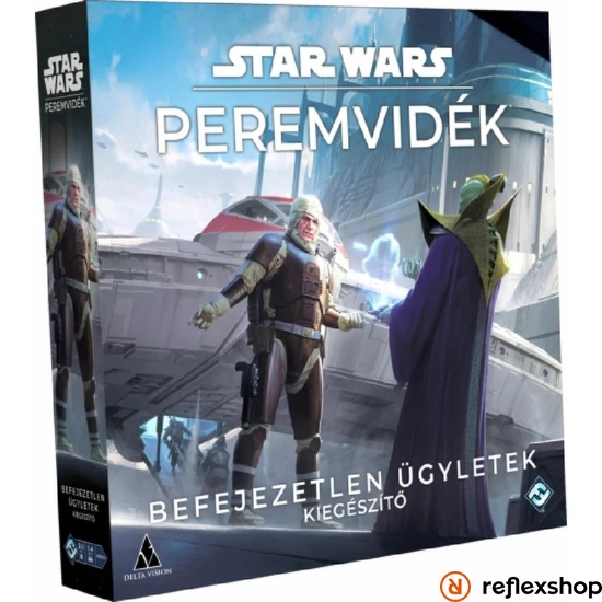 Peremvidék - Befejezetlen ügyletek