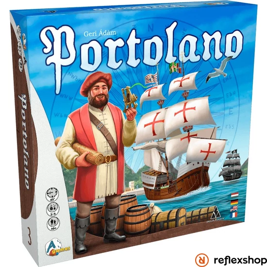 Portolano társasjáték