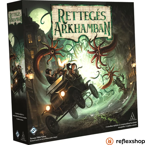 Rettegés Arkhamban