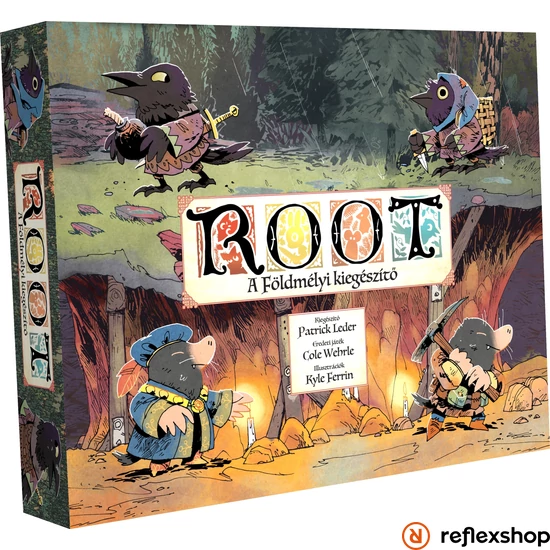 Root – Földmélyi társasjáték kiegészítő