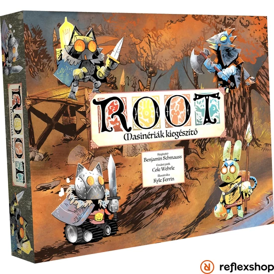 Root – Masinériák társasjáték kiegészítő