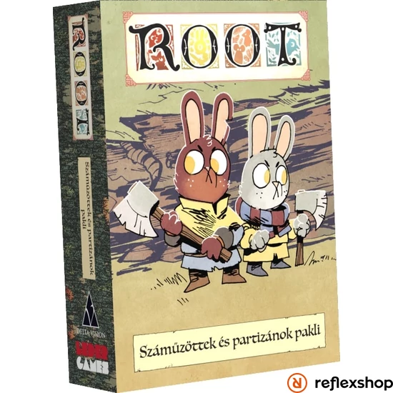 Root – Száműzöttek és partizánok pakli kiegészítő