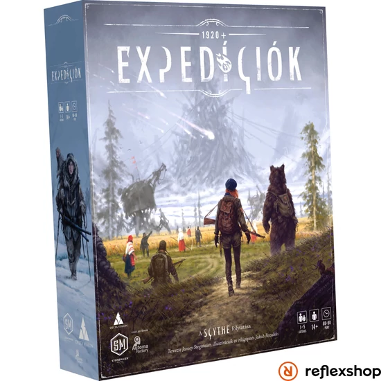 Scythe – Expedíciók társasjáték