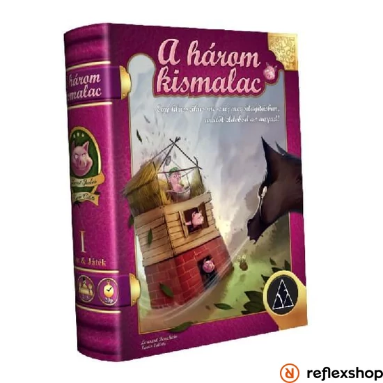 A három kismalac társasjáték