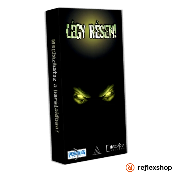 Delta Vision Légy Résen! társasjáték