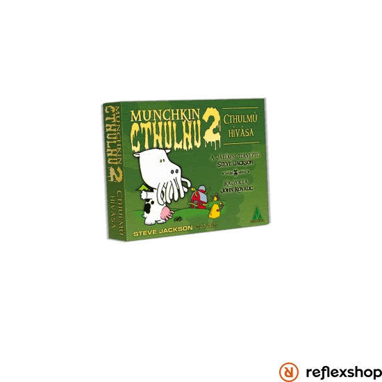 Munchkin Cthulhu 2 - Cthulmú hívása társasjáték