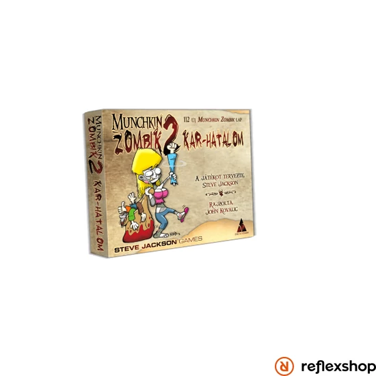 Munchkin Zombik 2 - Kar-hatalom társasjáték