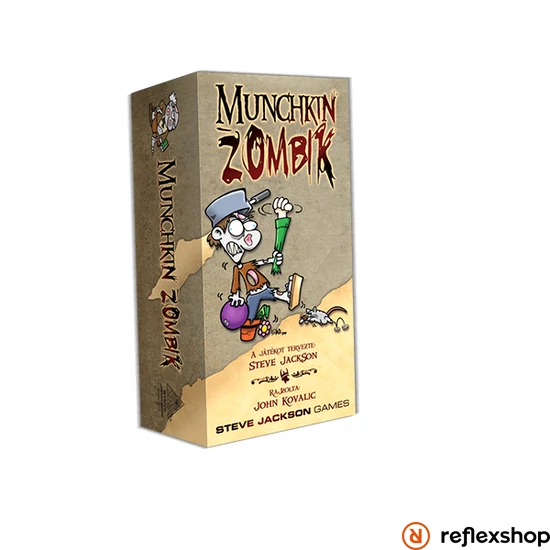 Munchkin - Zombik társasjáték