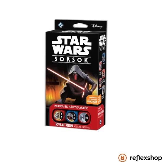 Star Wars Sorsok: Kylo Ren kezd?csomag társasjáték