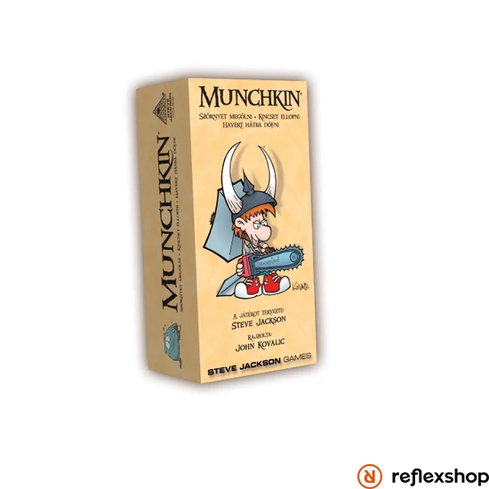 Munchkin társasjáték