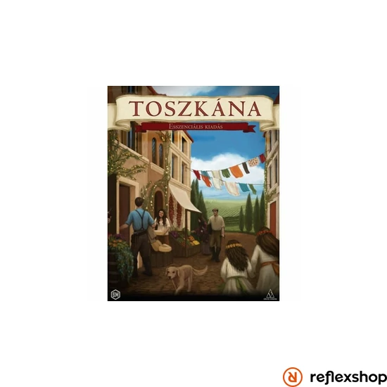 toszkána kiegészítő