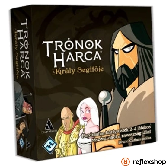 Trónok harca A király segítője társasjáték