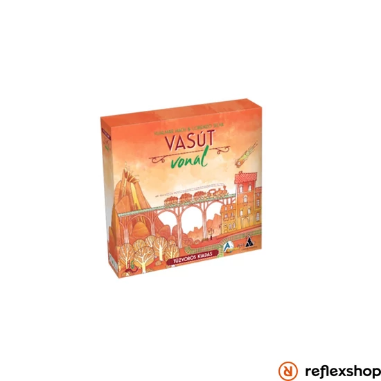 Vasútvonal - Tűzvörös kiadás