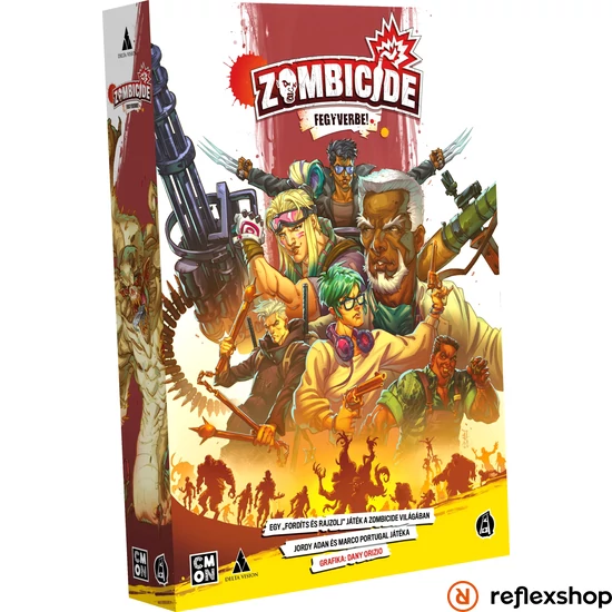 Zombicide – Fegyverbe! társasjáték