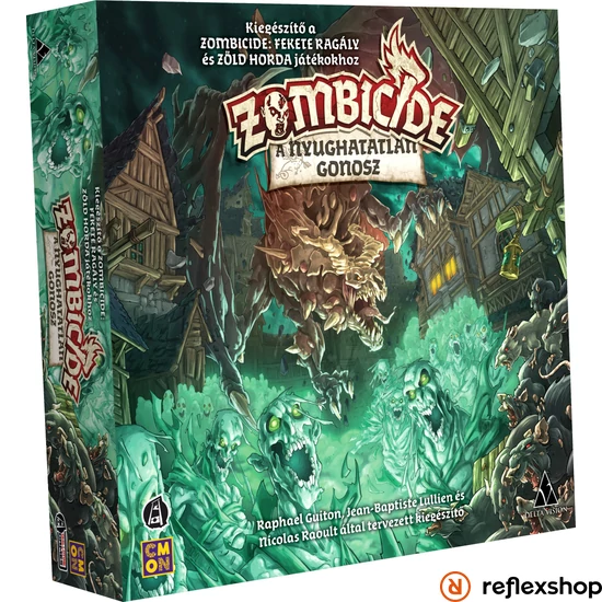 Zombicide Zöld horda - A nyughatatlan gonosz