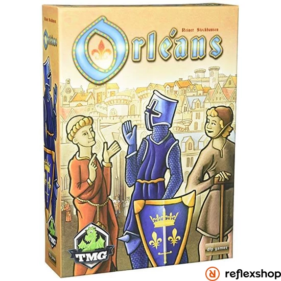 Orleans társasjáték, angol nyelvű