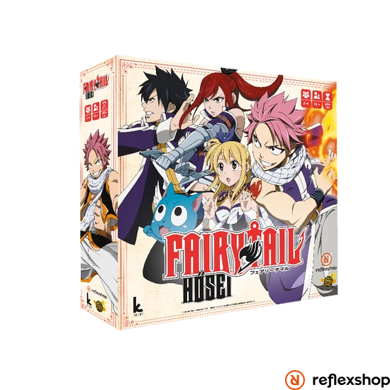 Fairy Tail hősei