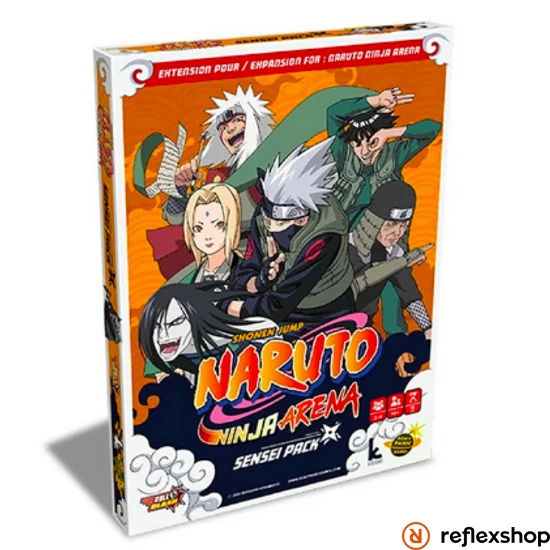 Naruto: Ninja Arena - Sensei Pack kiegészítő