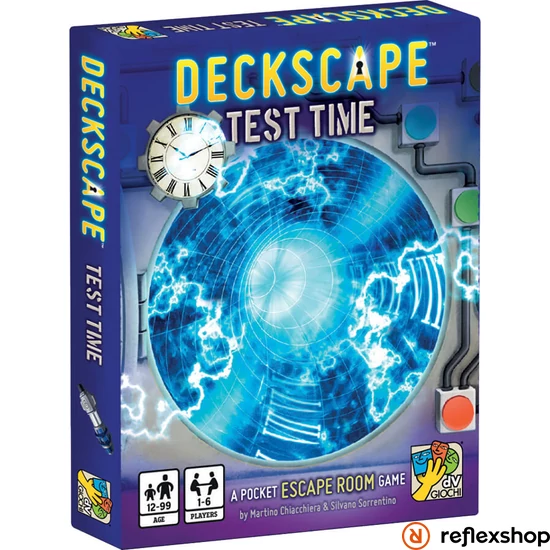 Deckscape angol nyelvű társasjáték