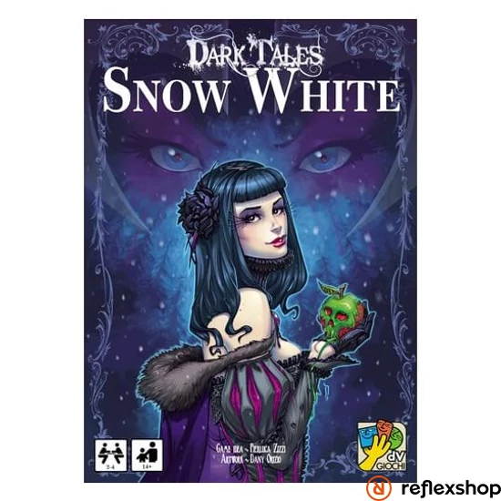 Dark Tales társasjáték Snow White kiegészítő, angol nyelvű