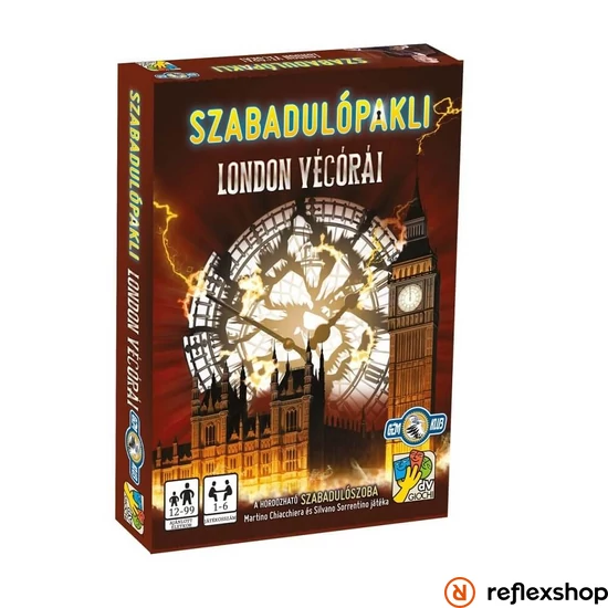 Szabadulópakli: London végórái
