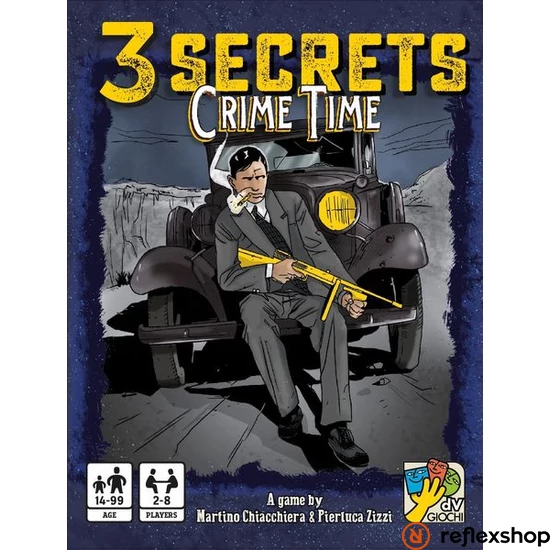 3 Secrets Crime Time