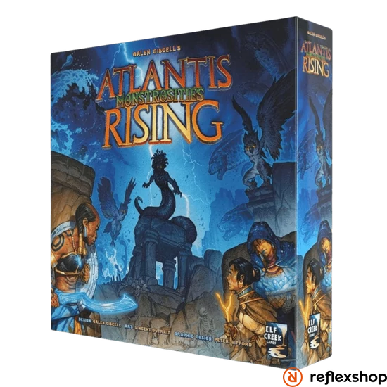 Atlantis Rising: Monstrosities kiegészítő, angol nyelvű