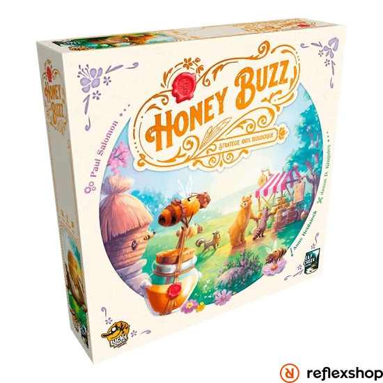 Honey Buzz társasjáték, angol nyelvű