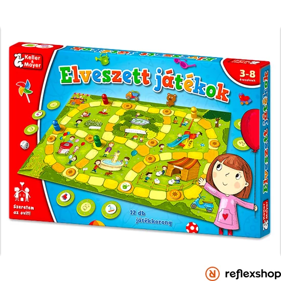 Elveszett játékok társasjáték